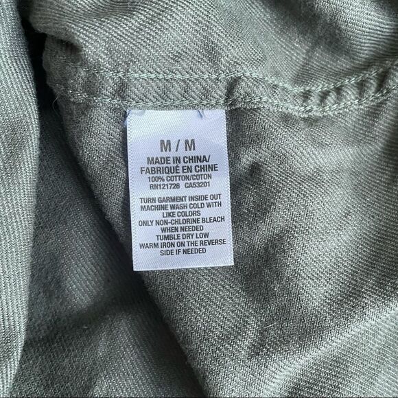 Cape Juby Men’s Button Down Long Sleeve Shirt, Med - Picture 11 of 11